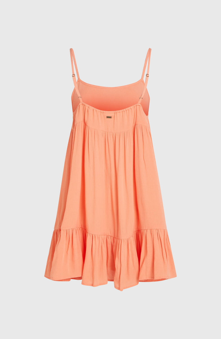 Rilee Short Dress | Funky Peach