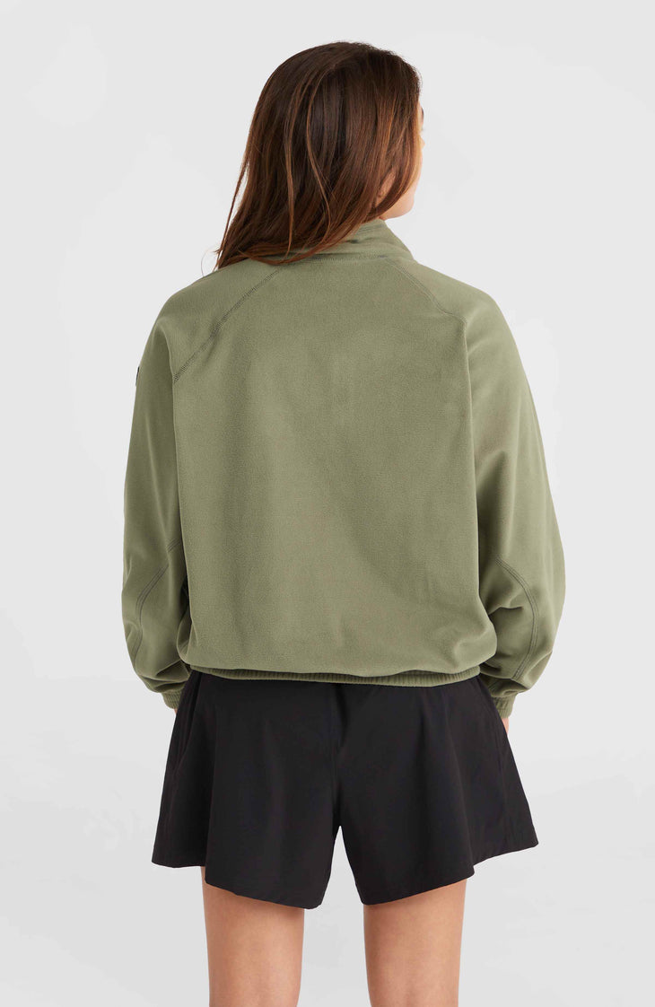 O'Riginals Polartec 100 Fleece | Deep Lichen Green