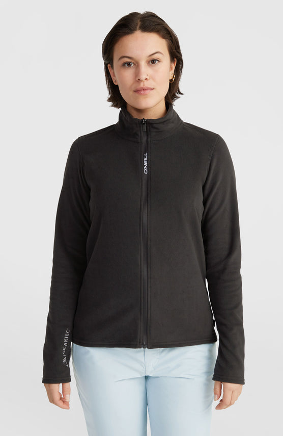 Jack's Polartec® 100 Full-Zip Fleece | Black Out