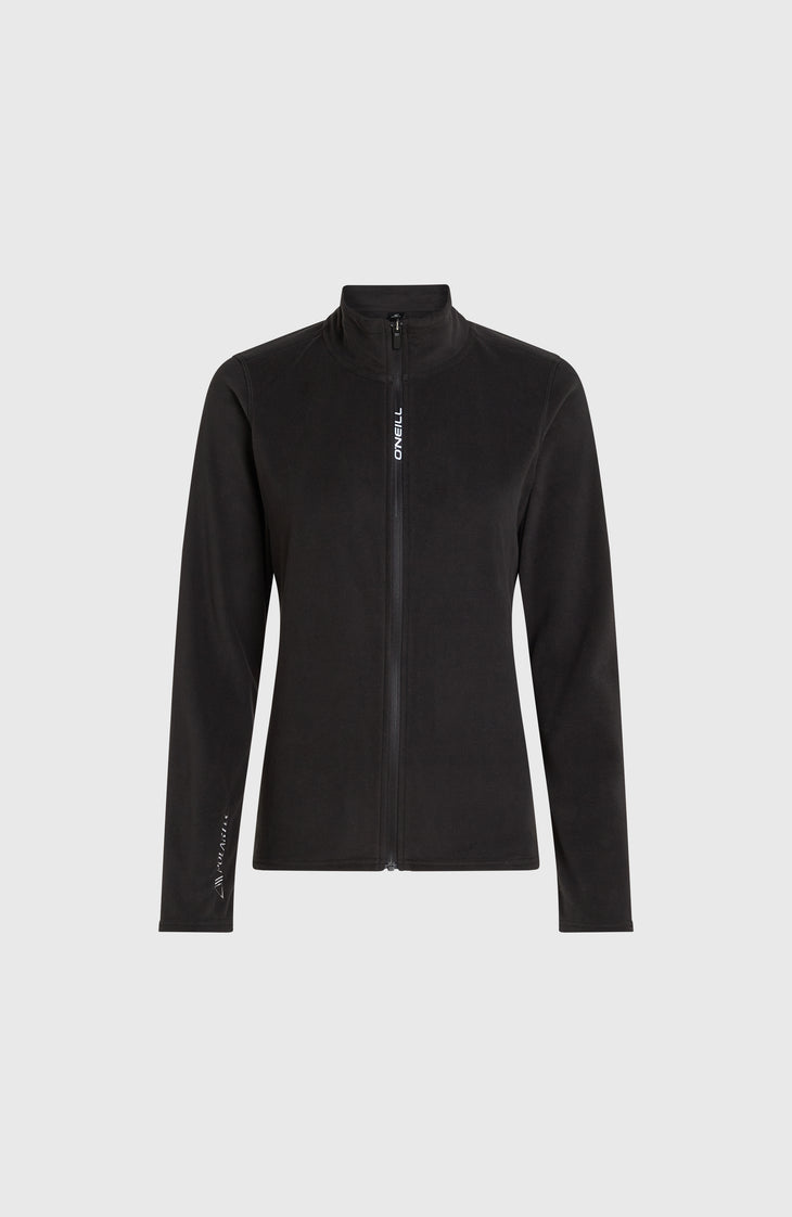 Jack's Polartec® 100 Full-Zip Fleece | Black Out
