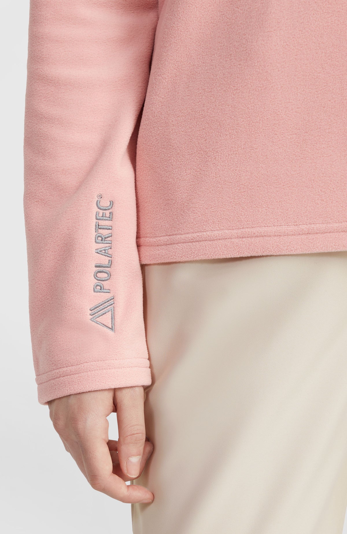 Jack's Polartec® 100 Half-Zip Fleece | Genuine Pink