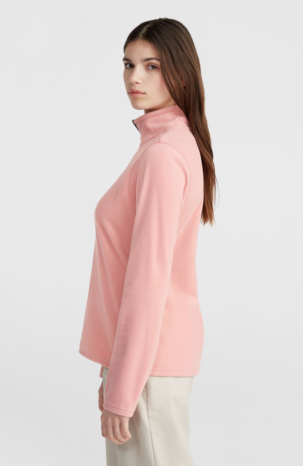 Jack's Polartec® 100 Half-Zip Fleece | Genuine Pink