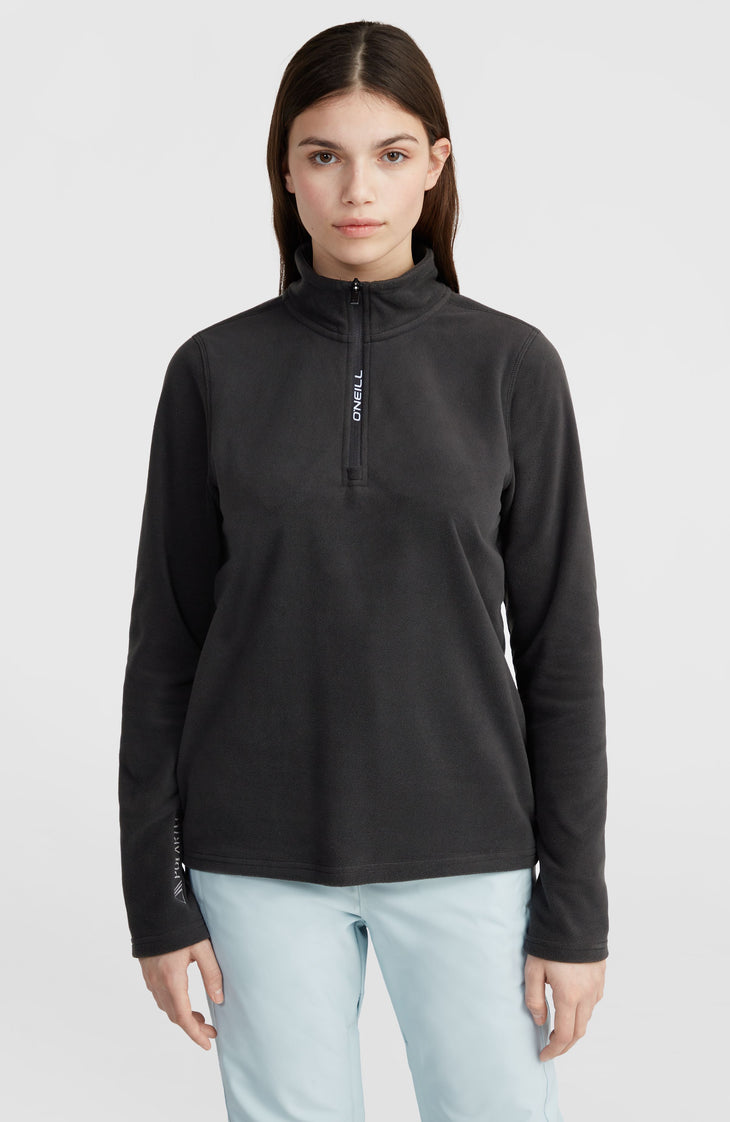 Jack's Polartec® 100 Half-Zip Fleece | Black Out