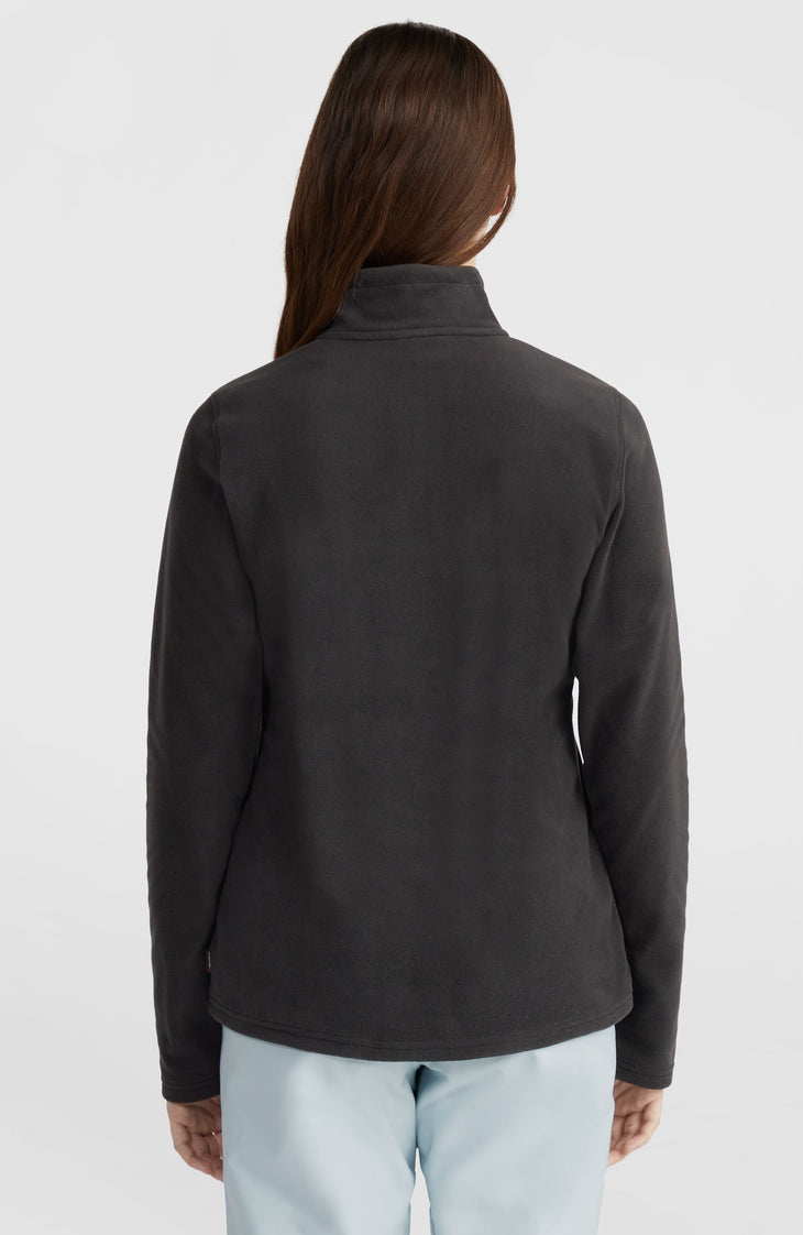 Jack's Polartec® 100 Half-Zip Fleece | Black Out