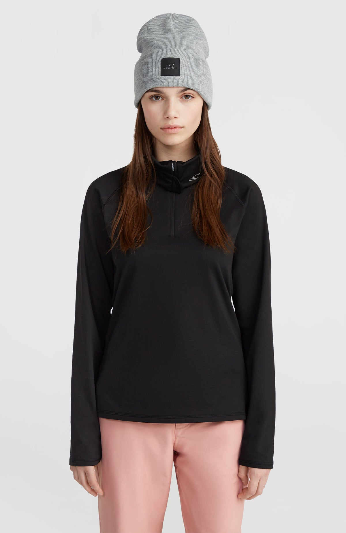 Hydrowick Half-Zip Fleece | Black Out