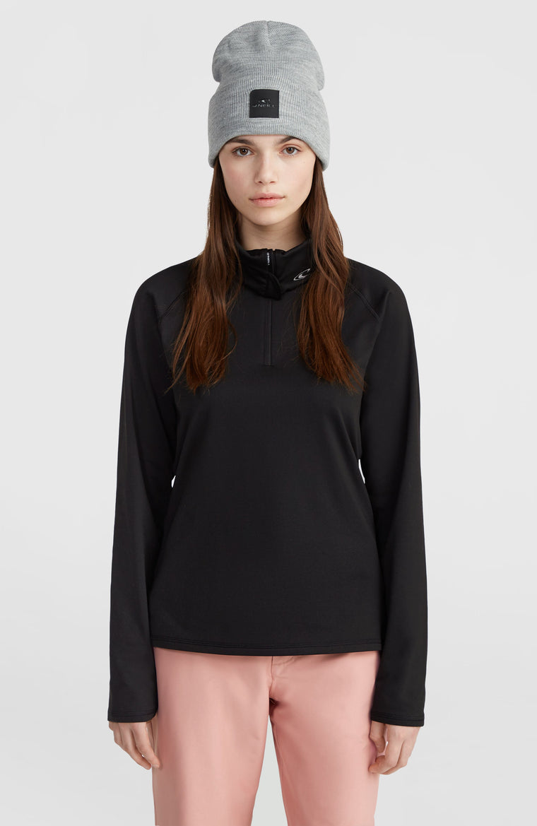 Hydrowick Half-Zip Fleece | Black Out Hydrowick Half-Zip Fleece | Black Out