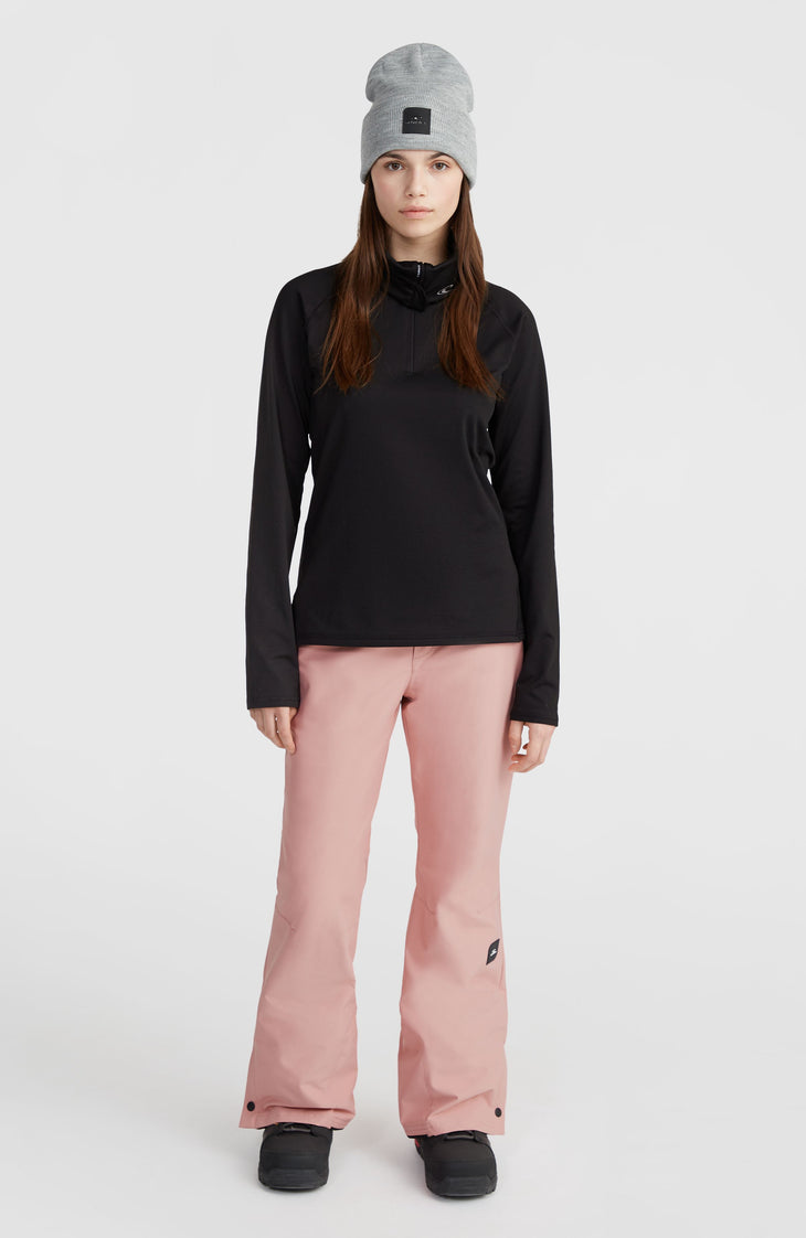 Hydrowick Half-Zip Fleece | Black Out