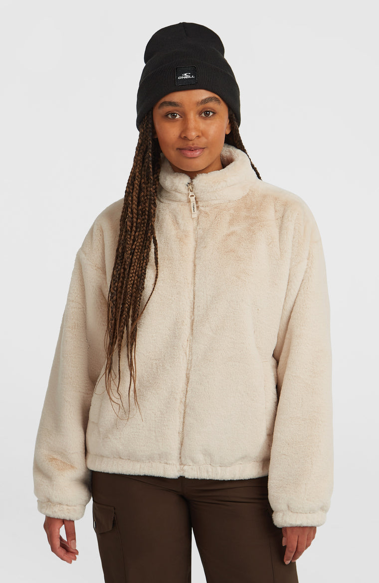 FWC'Cruz Faux Fur Fleece | Macaron FWC'Cruz Faux Fur Fleece | Macaron
