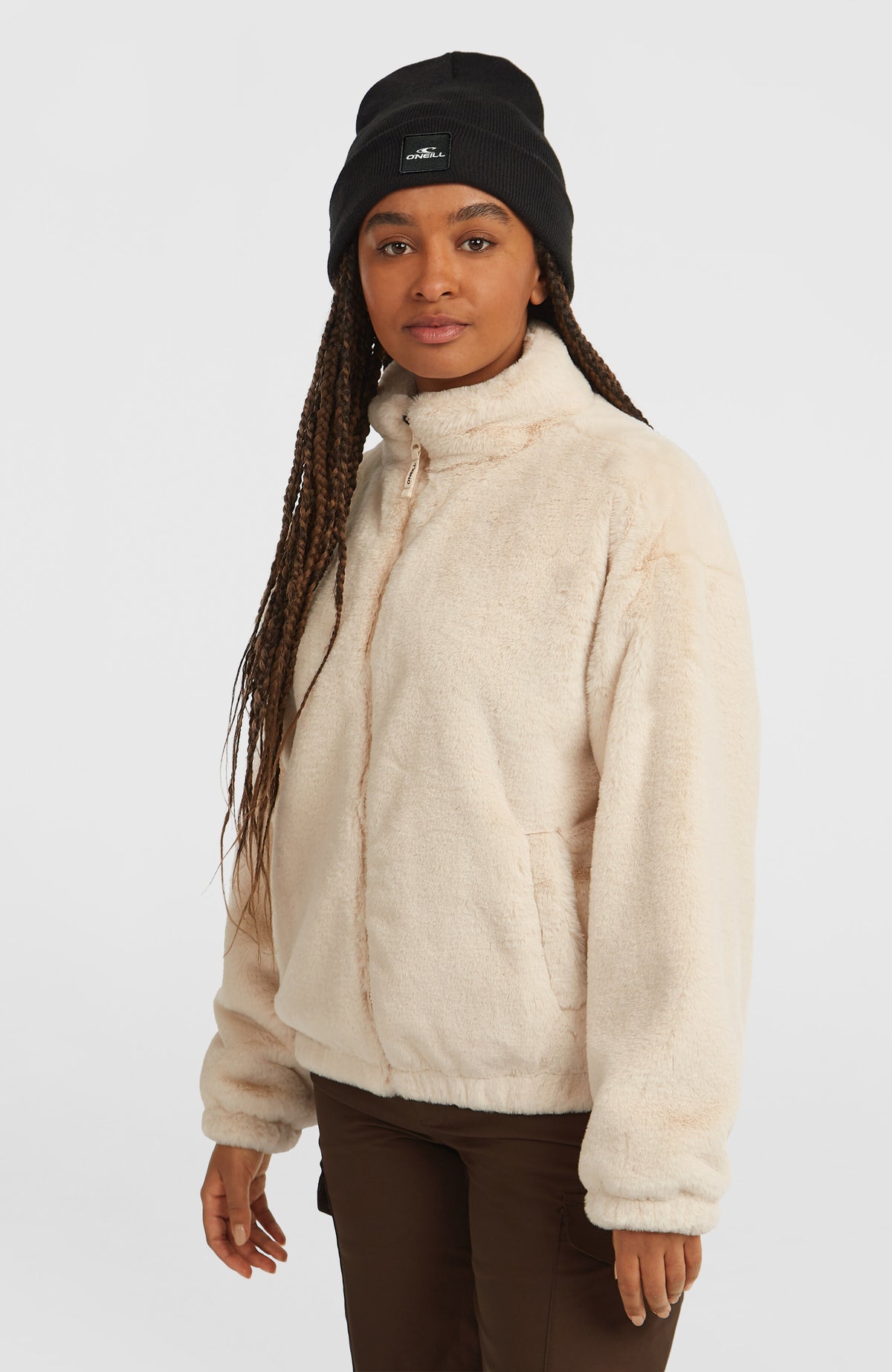FWC'Cruz Faux Fur Fleece | Macaron