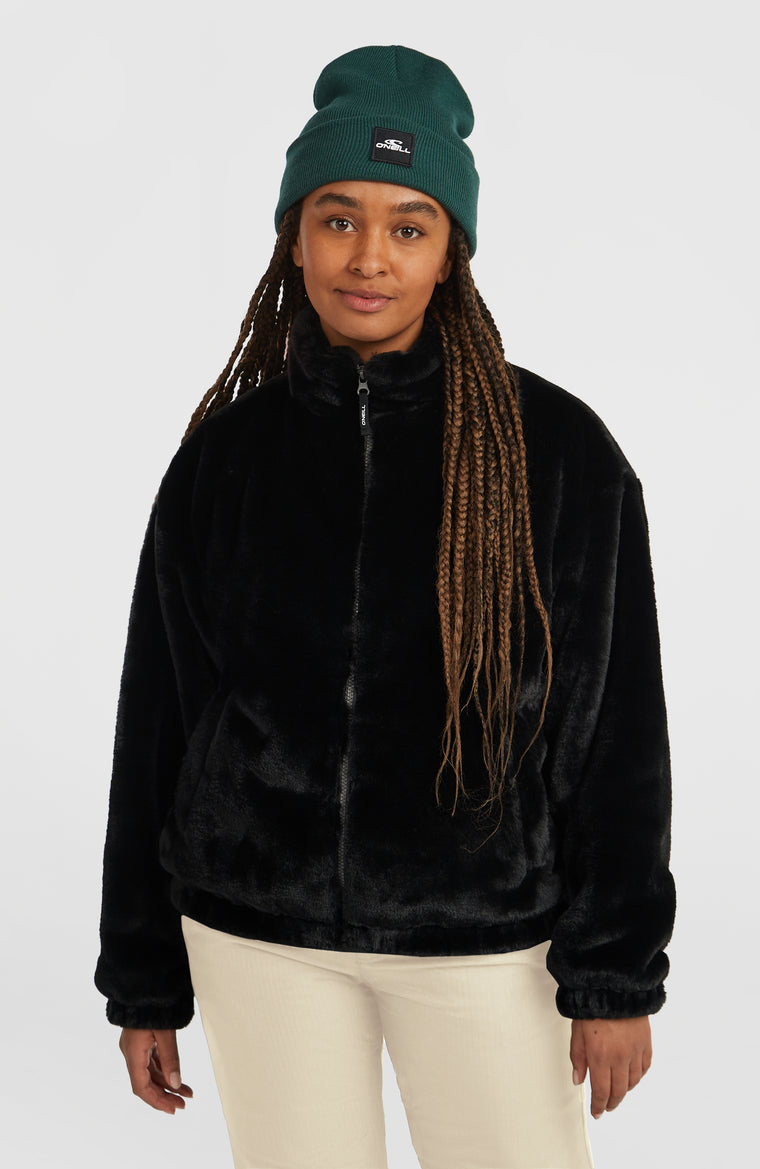 FWC'Cruz Faux Fur Fleece | Black Out FWC'Cruz Faux Fur Fleece | Black Out