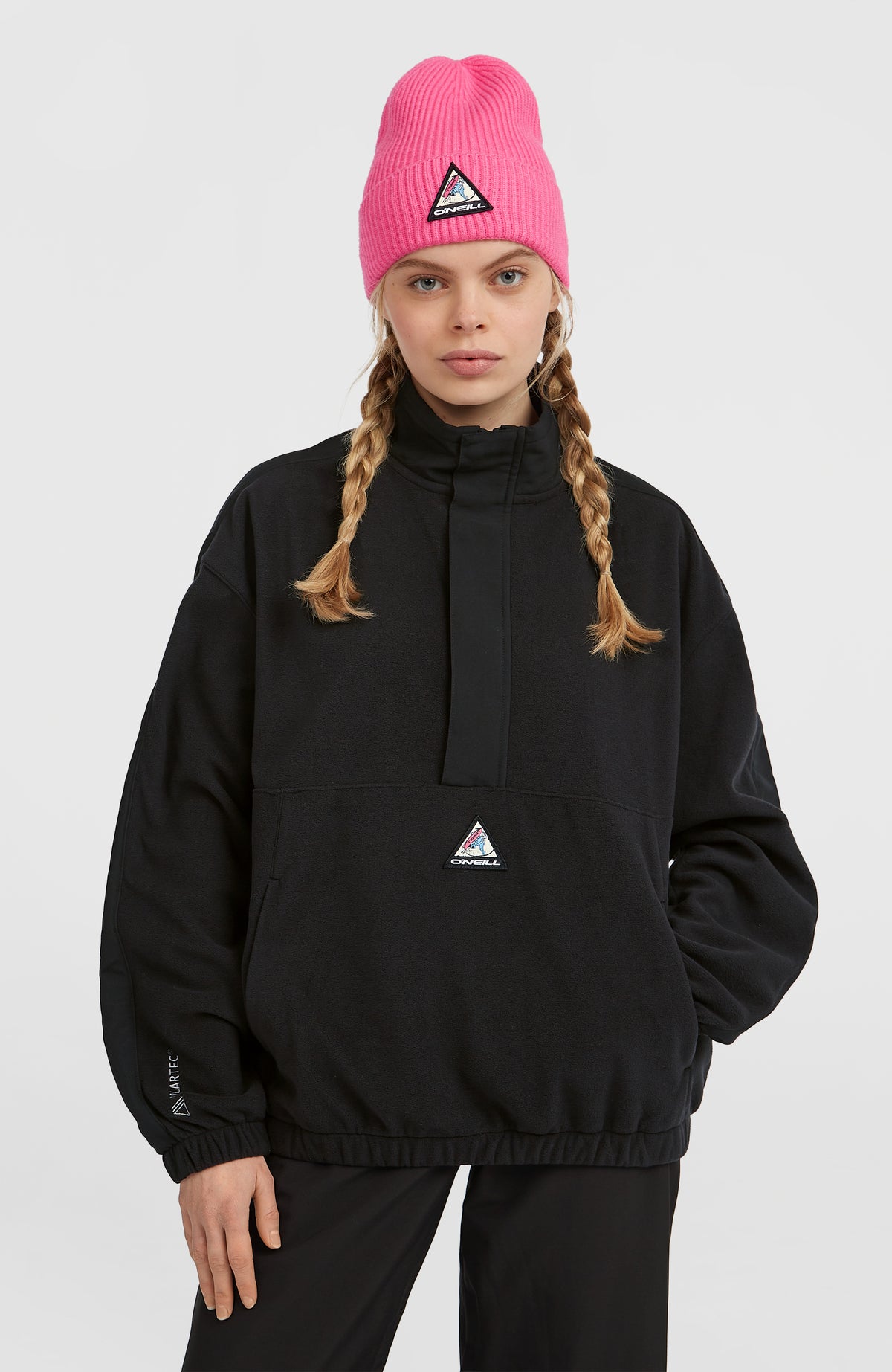 FWC'Play Polartec® High-Zip Fleece | Black Out