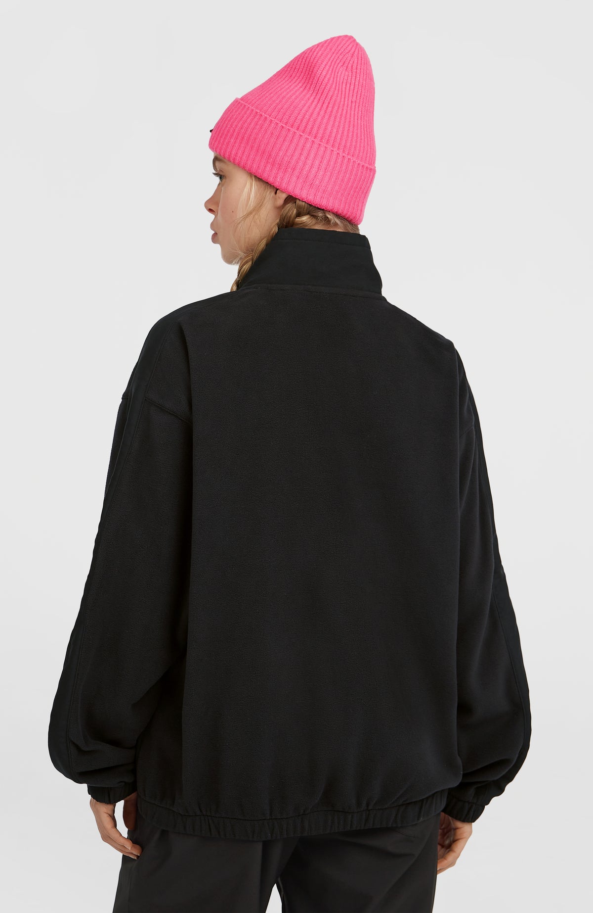 FWC'Play Polartec® High-Zip Fleece | Black Out