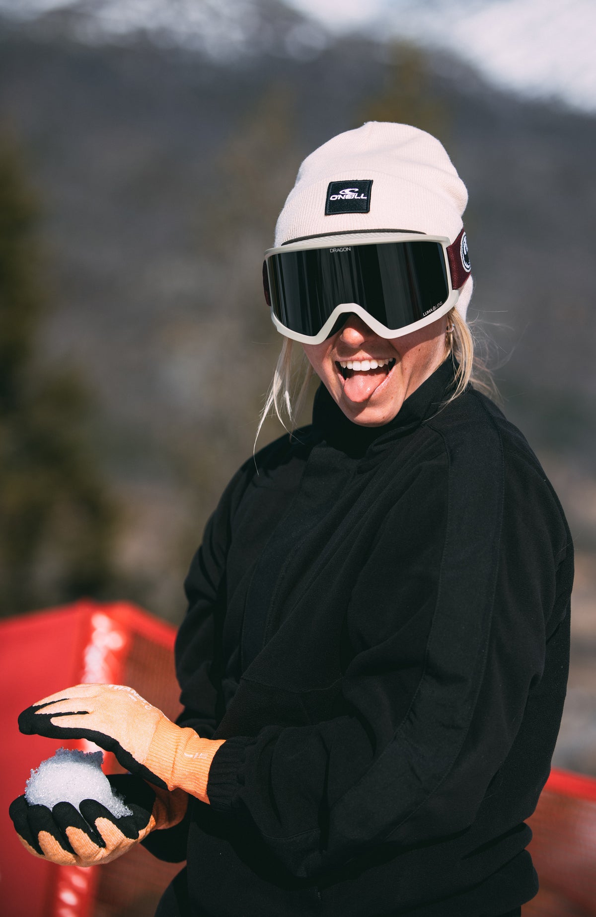 FWC'Play Polartec® High-Zip Fleece | Black Out