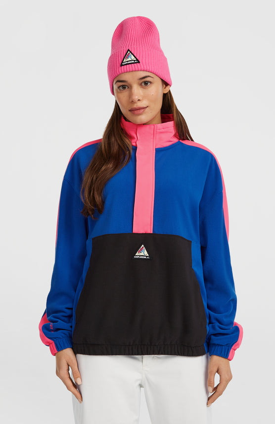 FWC'Play Polartec® High-Zip Fleece | Active Blue Colour Block