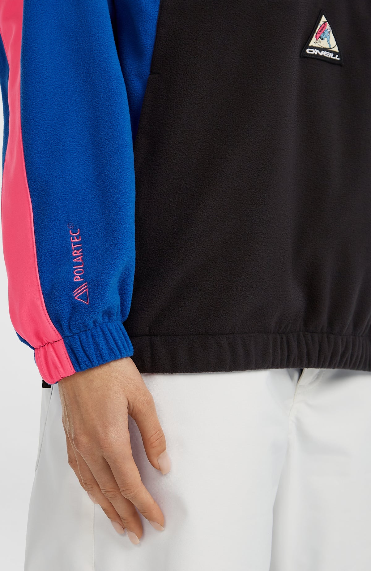 FWC'Play Polartec® High-Zip Fleece | Active Blue Colour Block