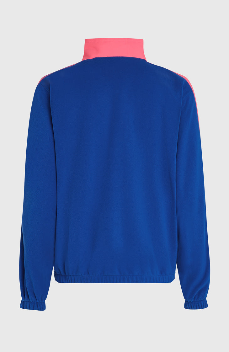 FWC'Play Polartec® High-Zip Fleece | Active Blue Colour Block