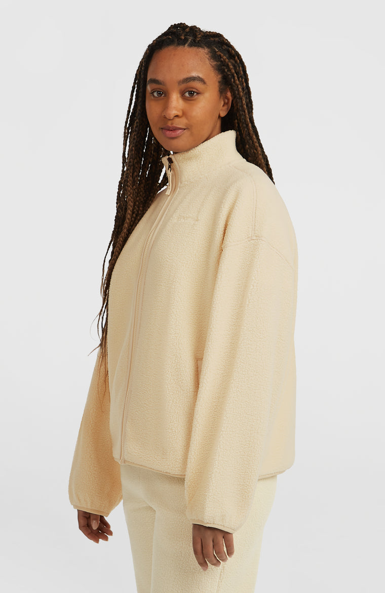 Must-Have High-Pile Full-Zip Fleece | Macaron Must-Have High-Pile Full-Zip Fleece | Macaron