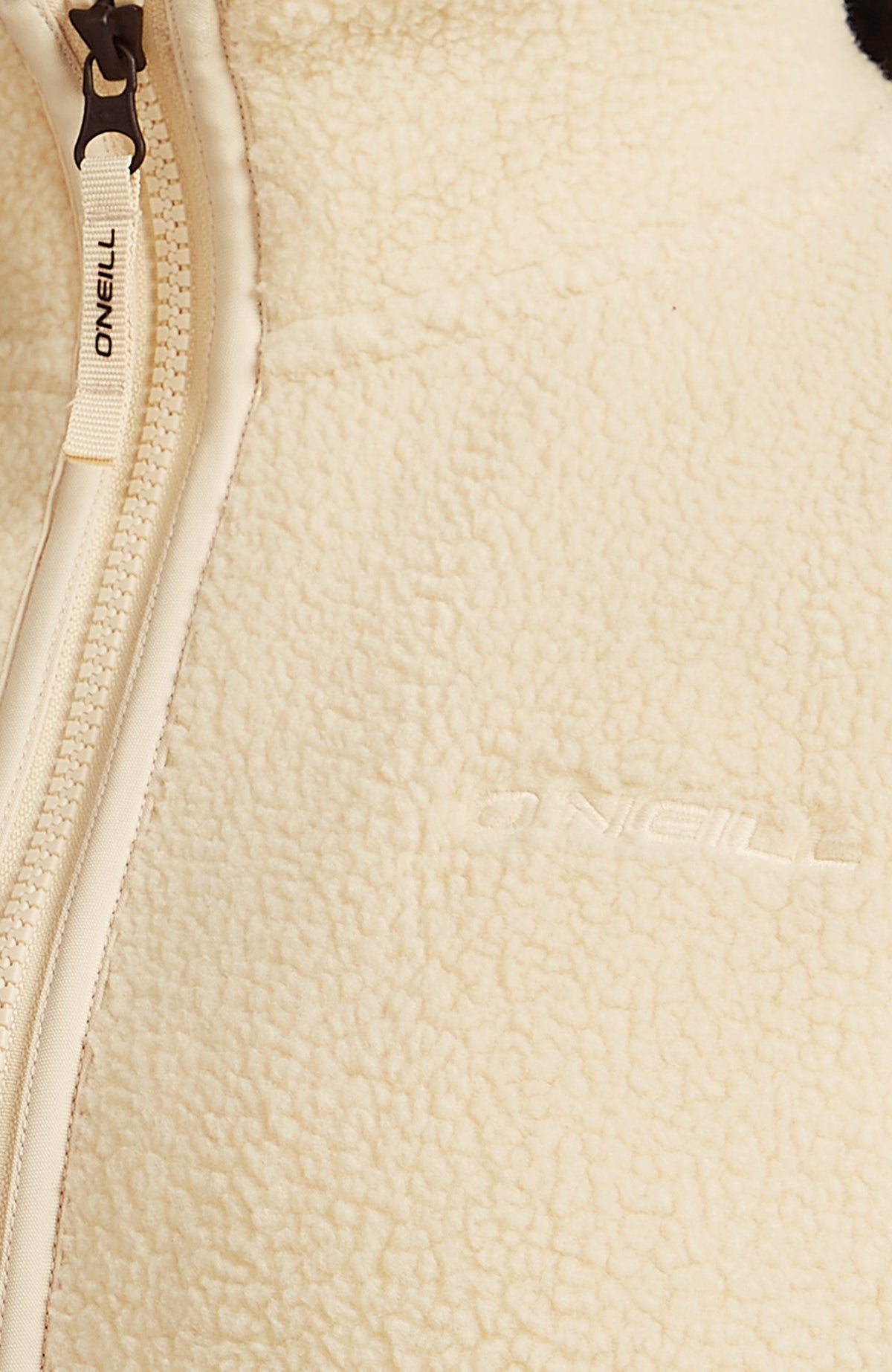 Must-Have High-Pile Full-Zip Fleece | Macaron