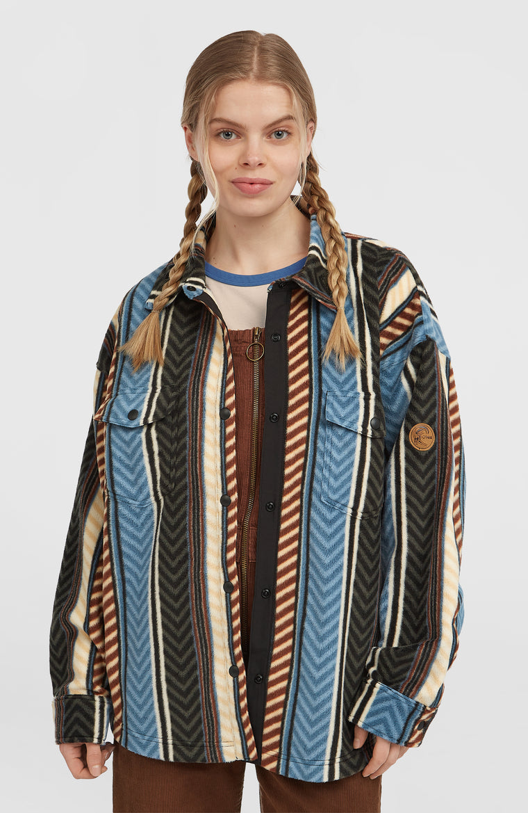 O'Riginals Superfleece Shirt | Blue Vintage O'Neill Stripe O'Riginals Superfleece Shirt | Blue Vintage O'Neill Stripe