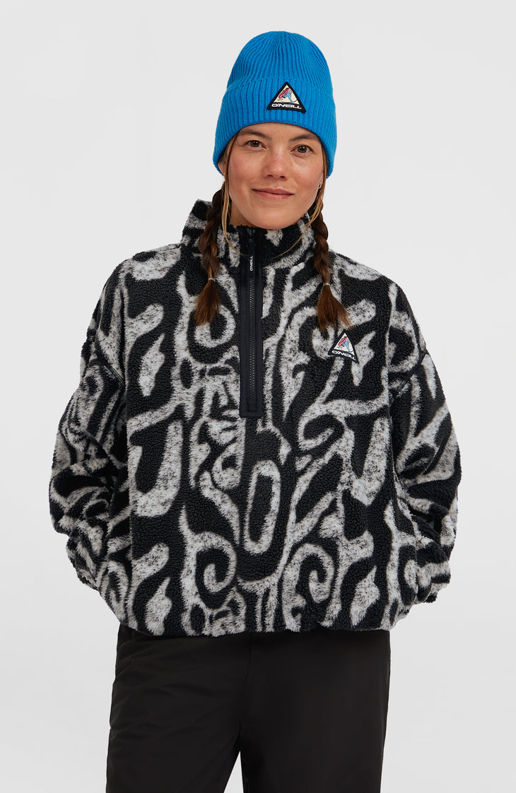 FWC'Play Hyperfleece | Black/White Legacy