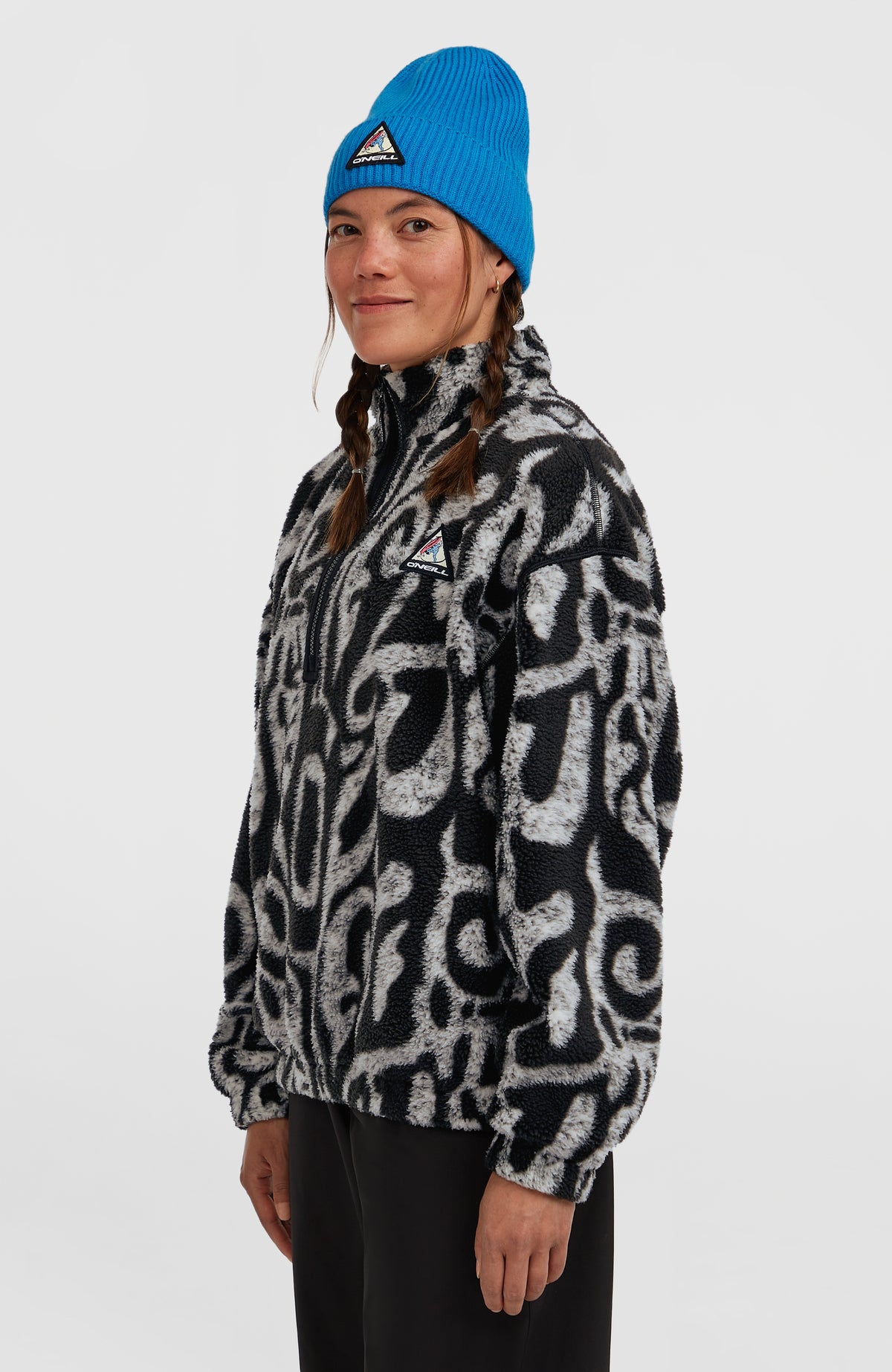 FWC'Play Hyperfleece | Black/White Legacy