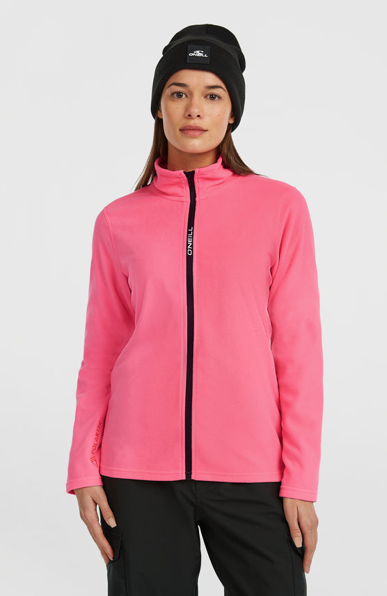 FWC'Cruz Jack's Polartec® Full-Zip Fleece | Skater Pink