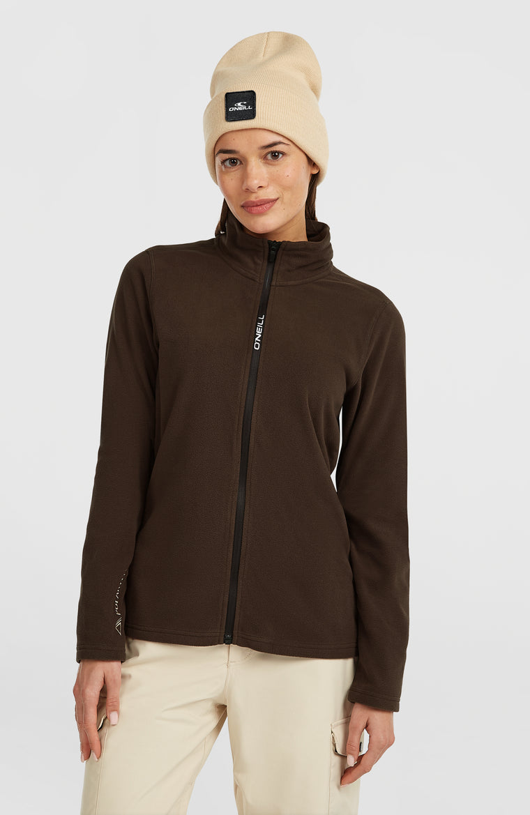 FWC'Cruz Jack's Polartec® Full-Zip Fleece | Coffee Bean FWC'Cruz Jack's Polartec® Full-Zip Fleece | Coffee Bean