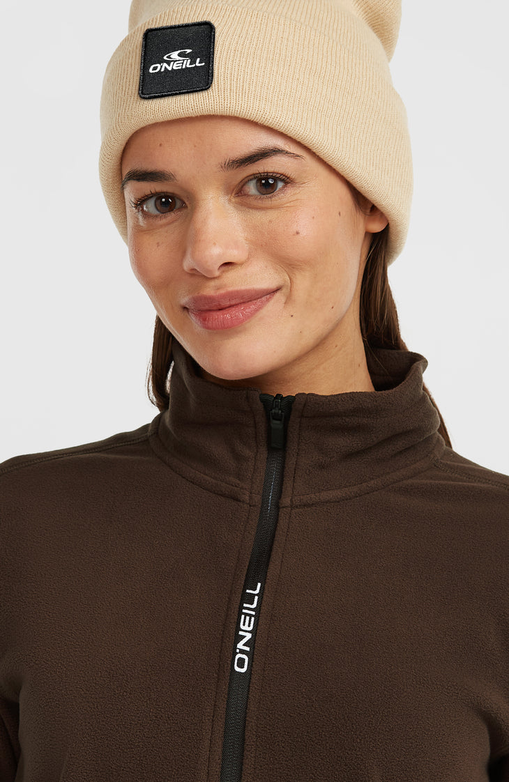 FWC'Cruz Jack's Polartec® Full-Zip Fleece | Coffee Bean