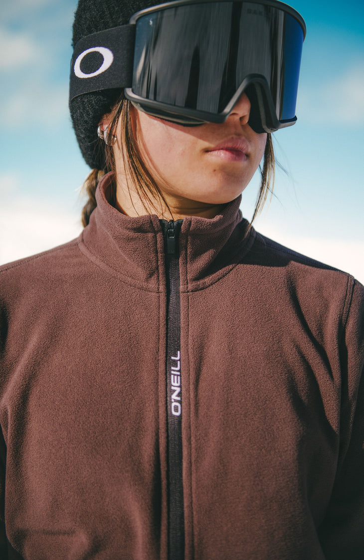 FWC'Cruz Jack's Polartec® Full-Zip Fleece | Coffee Bean