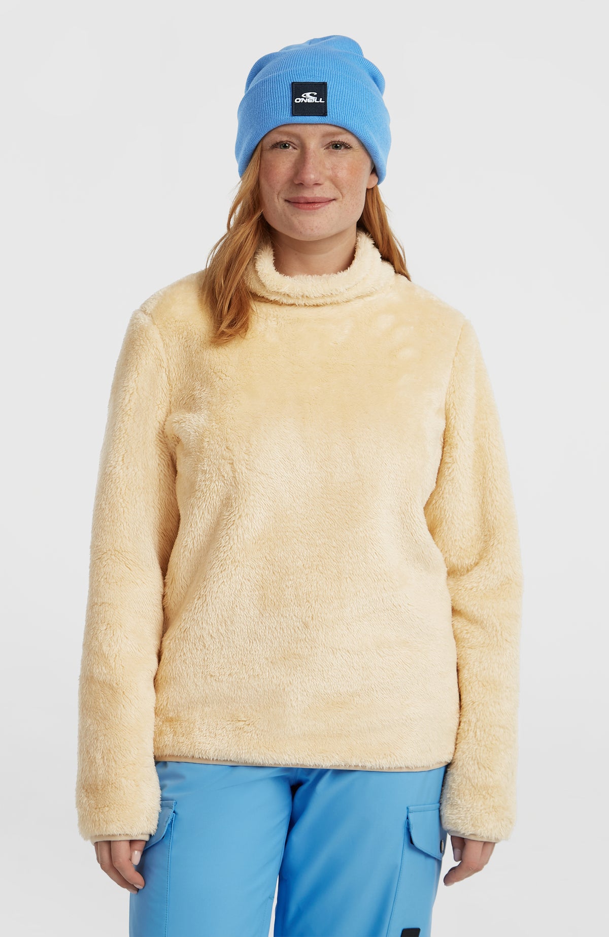 FWC'Cruz Fuzzy Fleece | Macaron