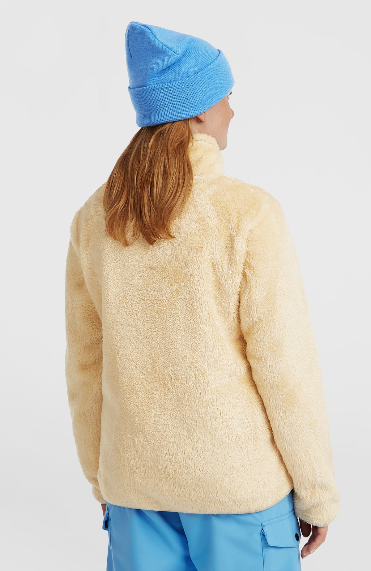FWC'Cruz Fuzzy Fleece | Macaron