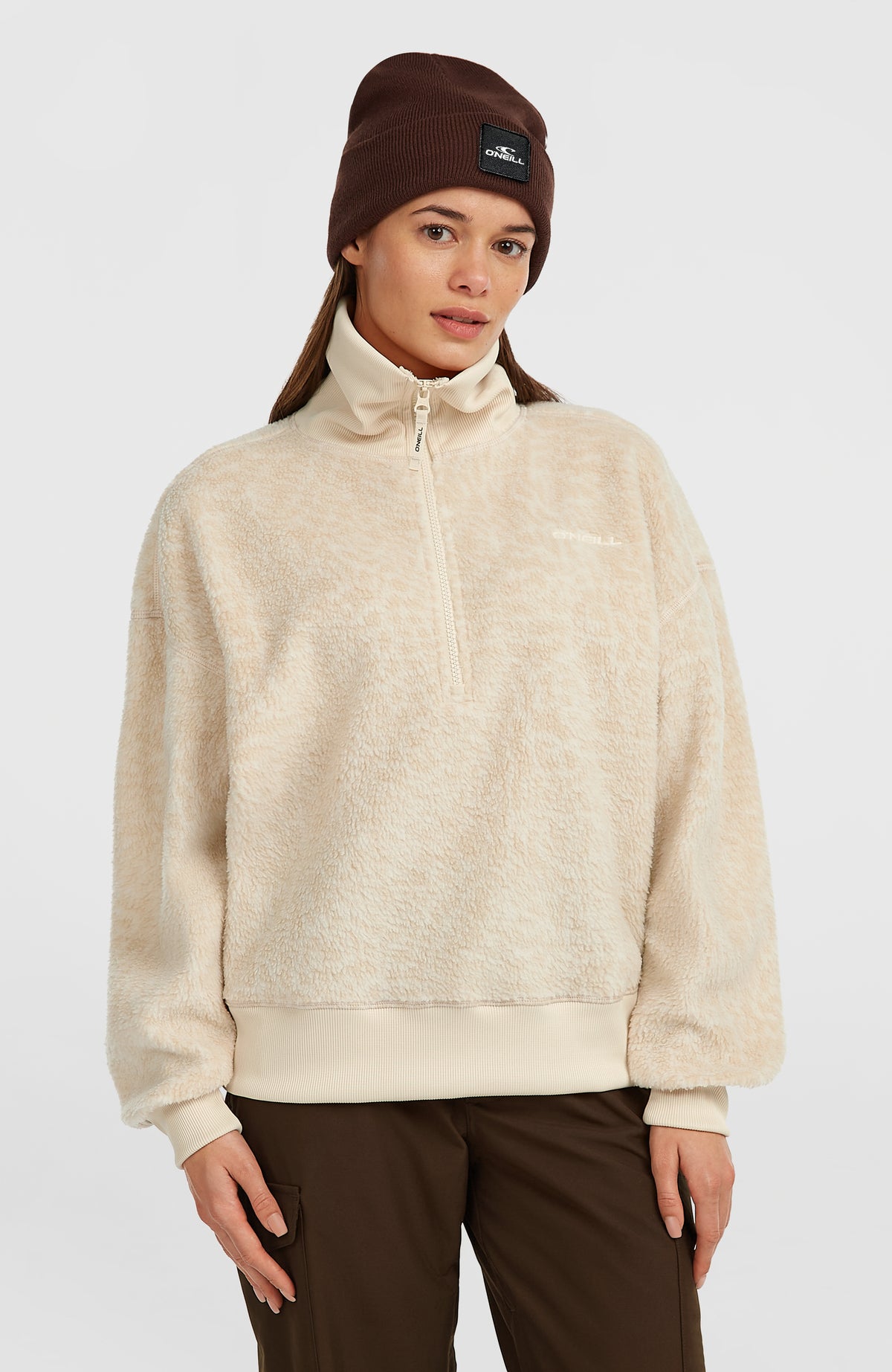 Must-Have Half-Zip Fleece | Macaron Animalica
