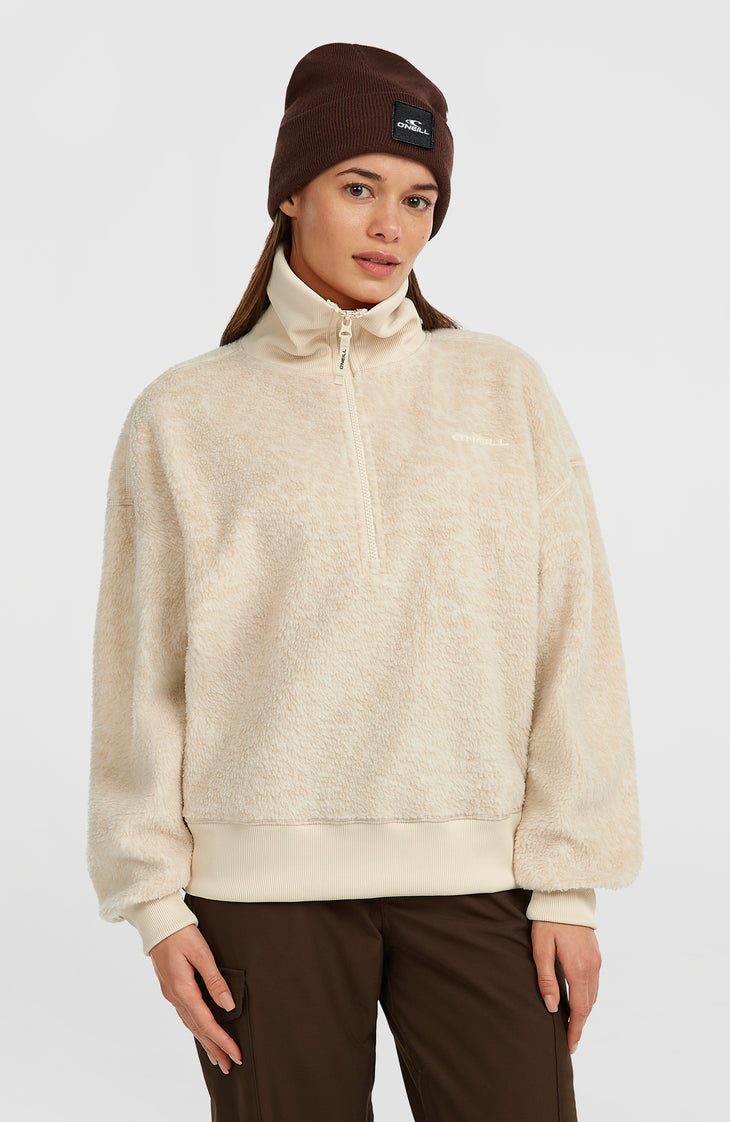 Must-Have Half-Zip Fleece | Macaron Animalica