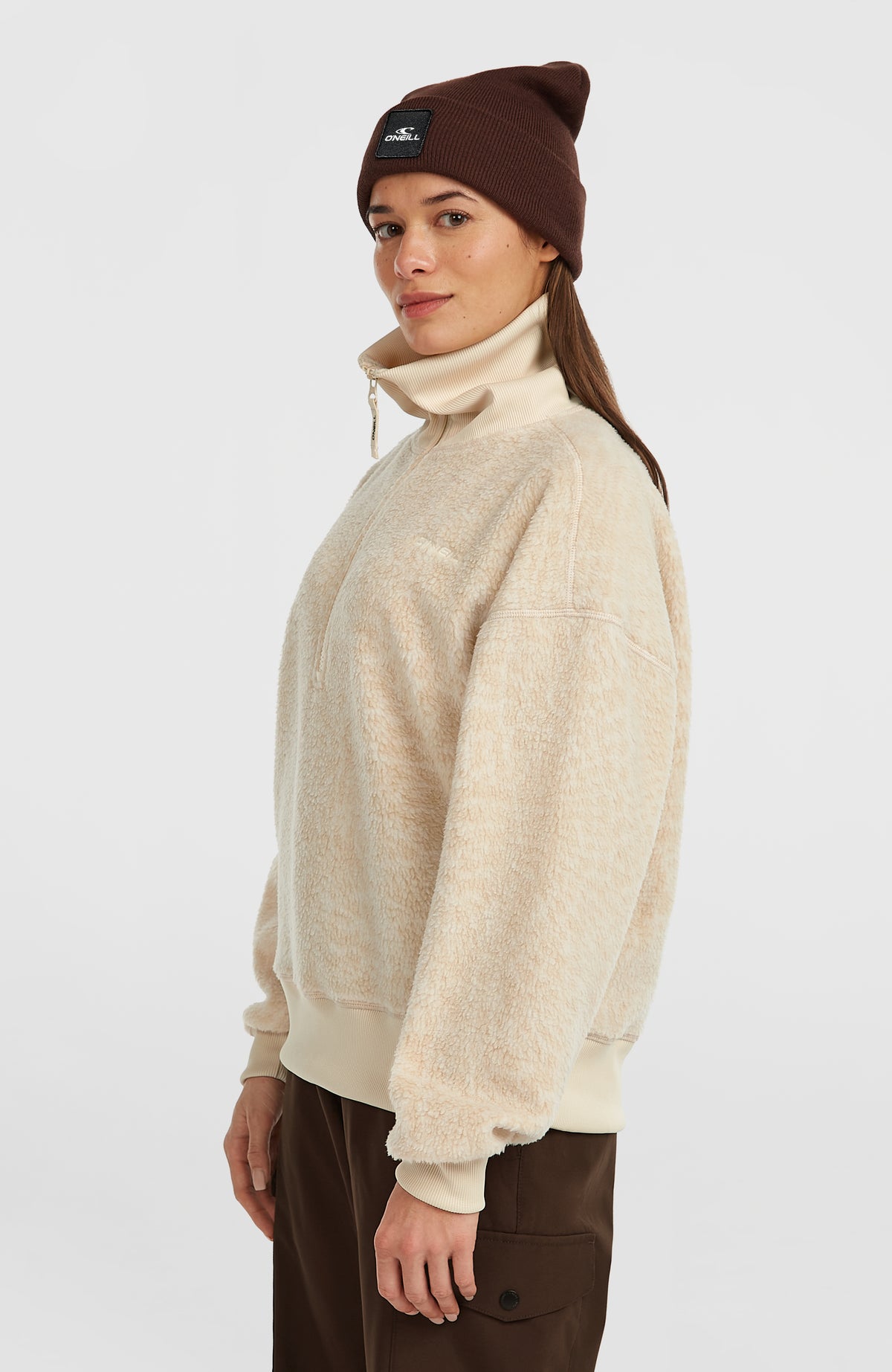 Must-Have Half-Zip Fleece | Macaron Animalica