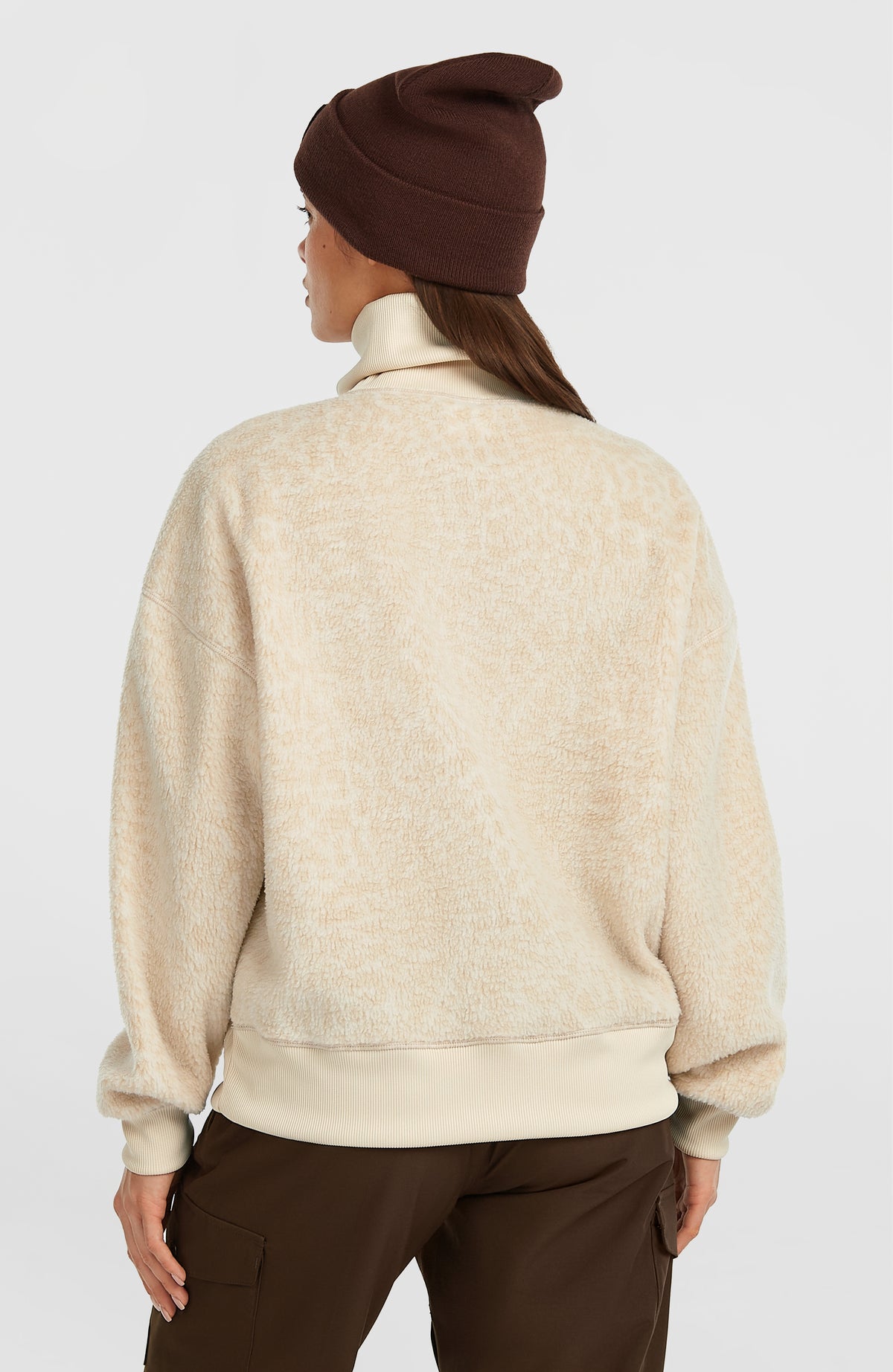 Must-Have Half-Zip Fleece | Macaron Animalica
