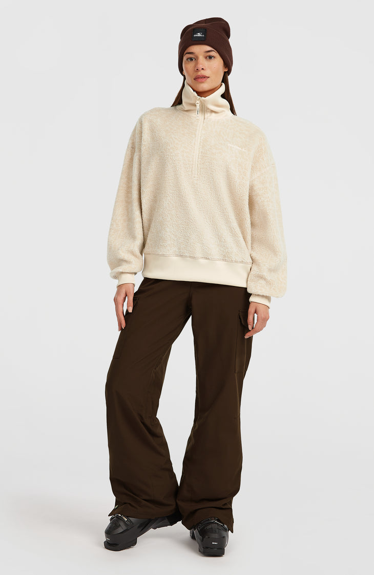 Must-Have Half-Zip Fleece | Macaron Animalica