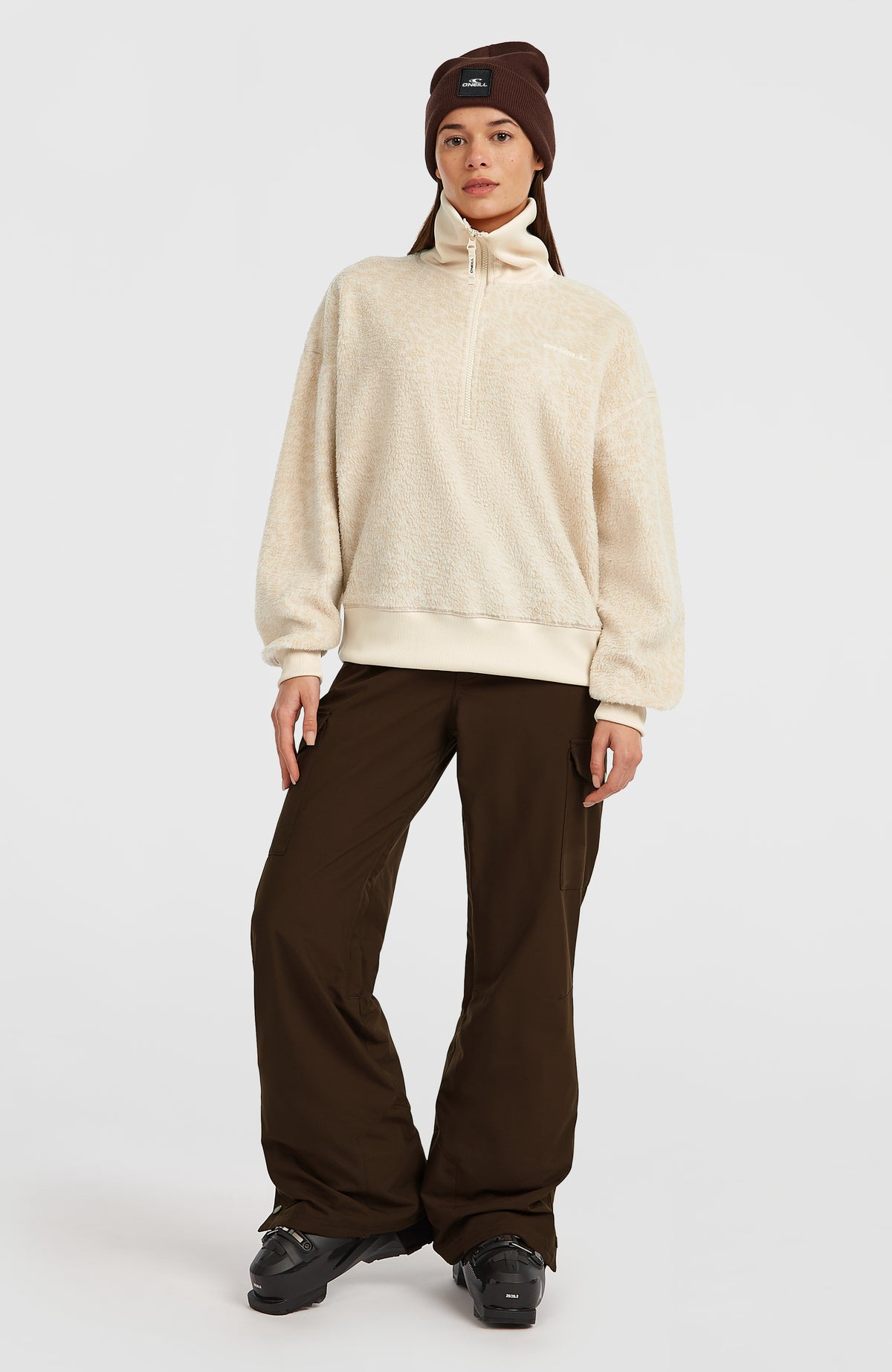 Must-Have Half-Zip Fleece | Macaron Animalica