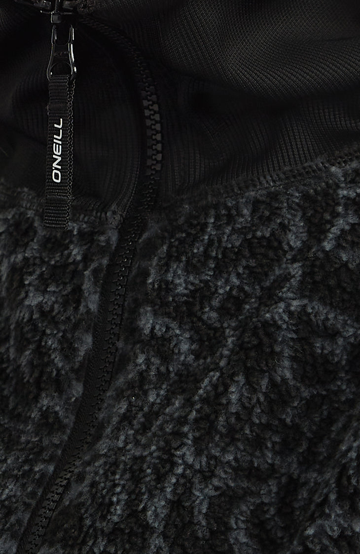 Must-Have Half-Zip Fleece | Black Animalica