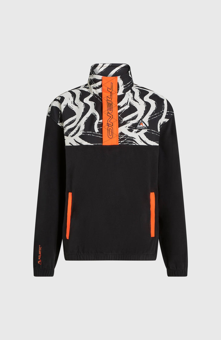 FWC'Play Polartec® Half-Zip Fleece | White Snowtracks