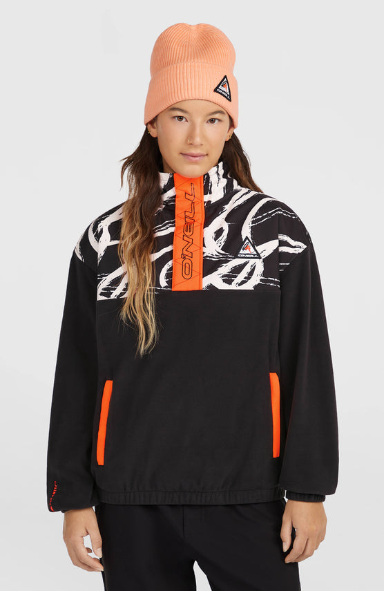 FWC'Play Polartec® Half-Zip Fleece | White Snowtracks