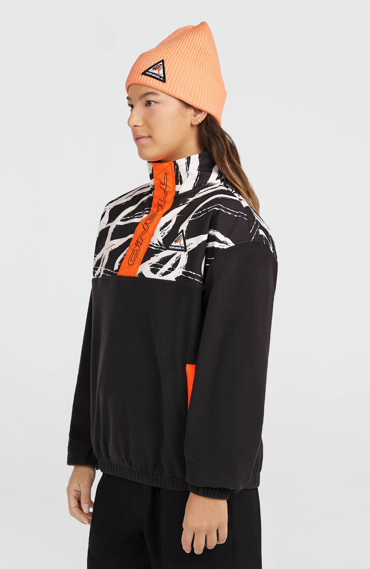 FWC'Play Polartec® Half-Zip Fleece | White Snowtracks