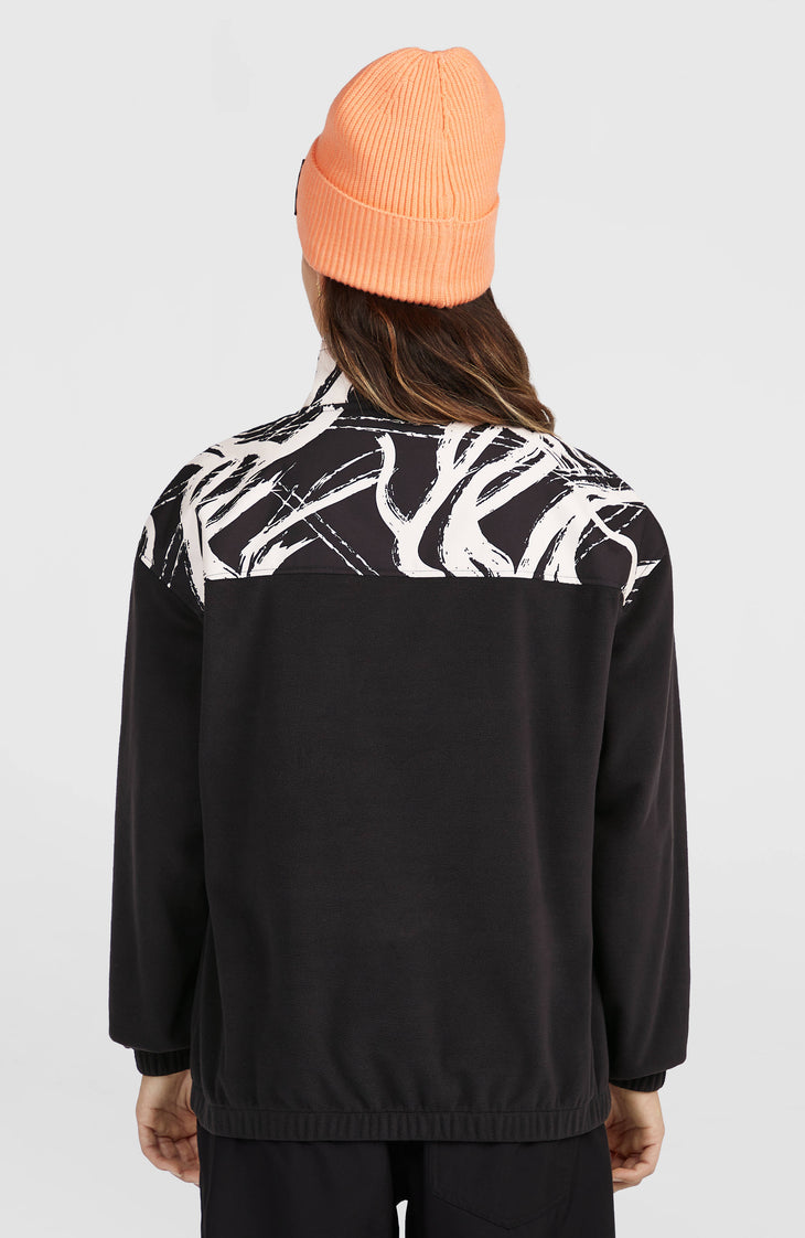 FWC'Play Polartec® Half-Zip Fleece | White Snowtracks