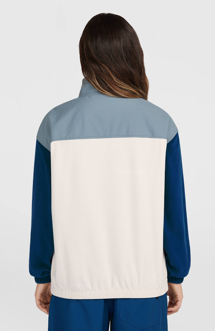 FWC'Play Polartec® Half-Zip Fleece | Murky Water Colour Block