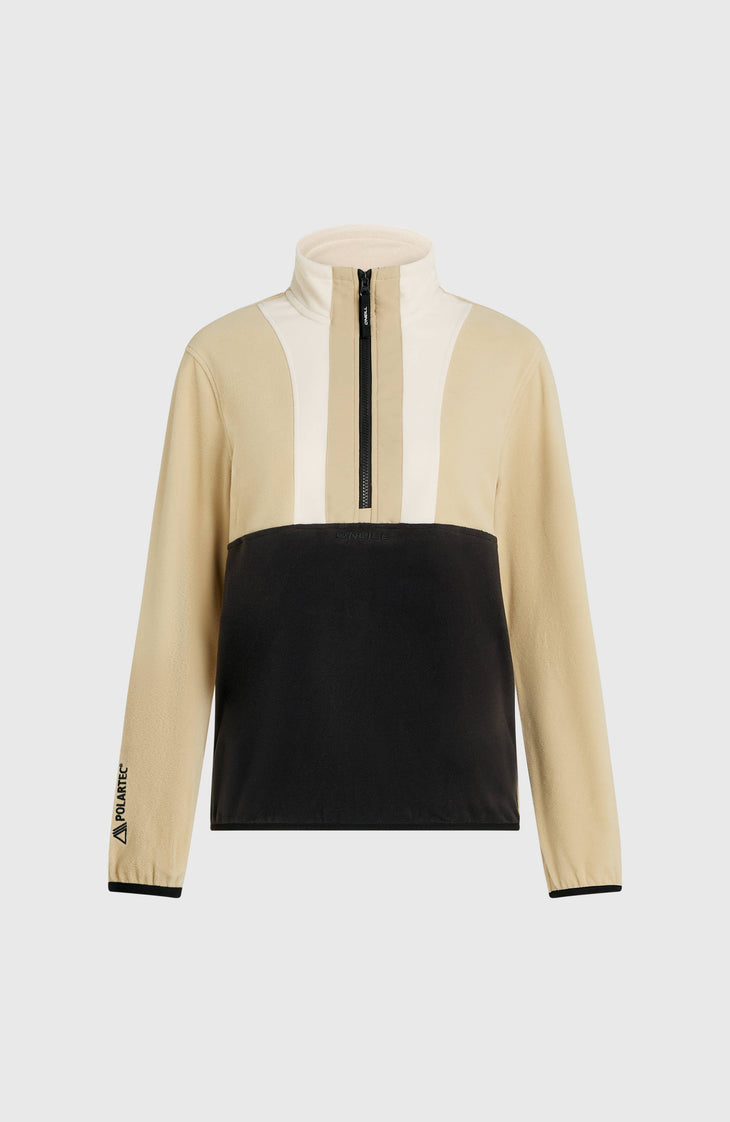FWC'Cruz Triple Polartec® Half-Zip Fleece | Olive Blush Colour Block