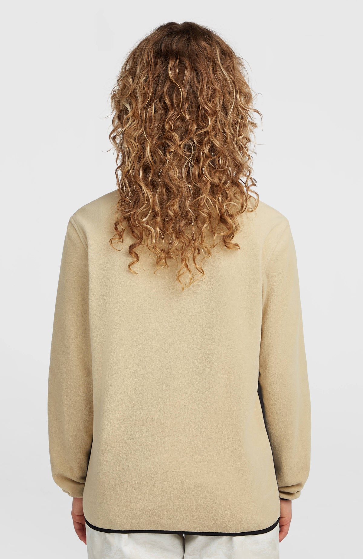FWC'Cruz Triple Polartec® Half-Zip Fleece | Olive Blush Colour Block