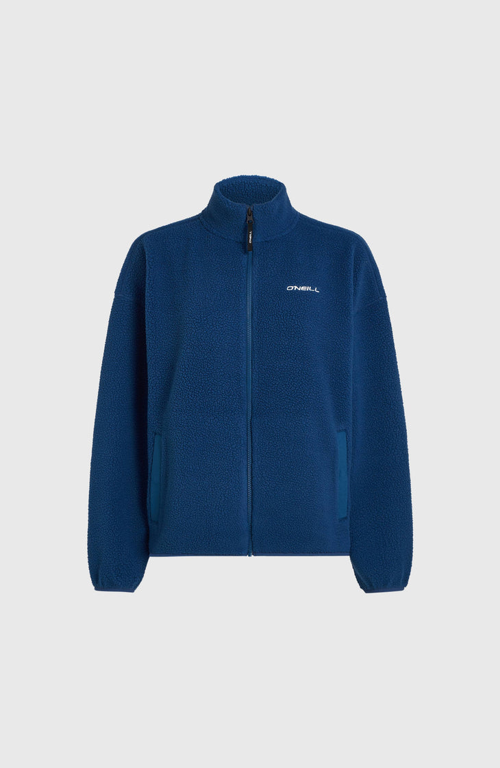 Must-Have High-Pile Full-Zip Fleece | Regal Blue