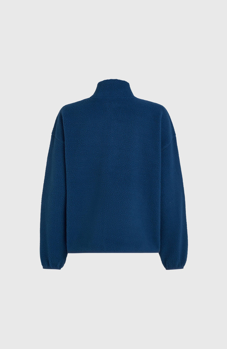 Must-Have High-Pile Full-Zip Fleece | Regal Blue