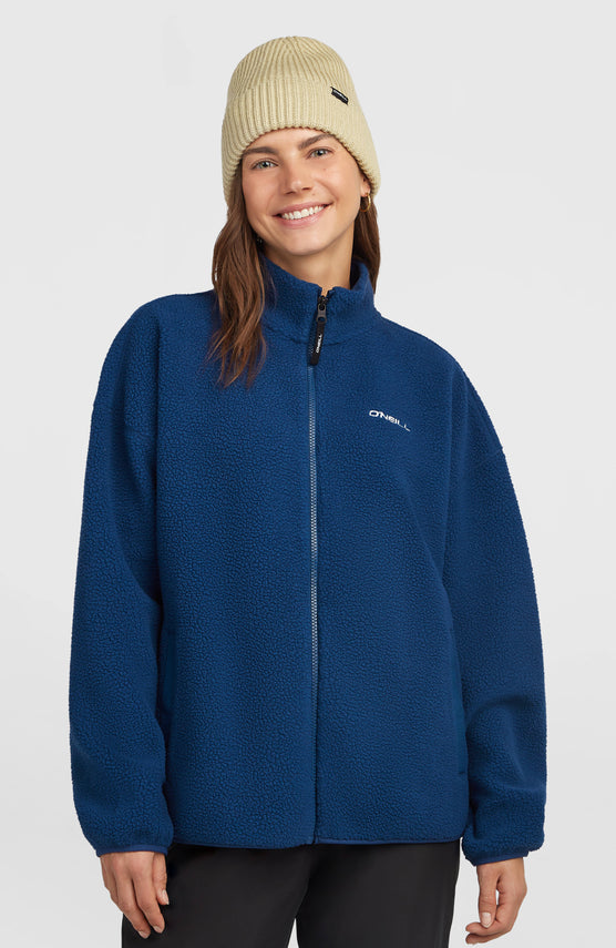 Must-Have High-Pile Full-Zip Fleece | Regal Blue