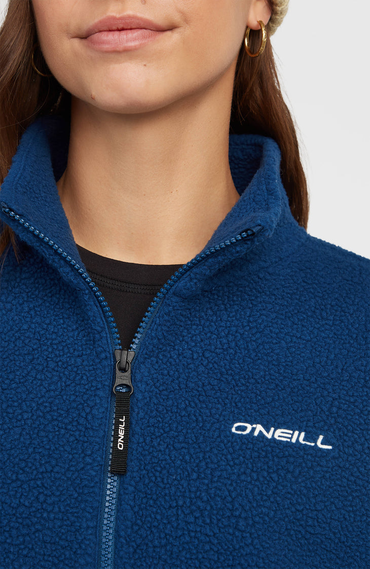 Must-Have High-Pile Full-Zip Fleece | Regal Blue