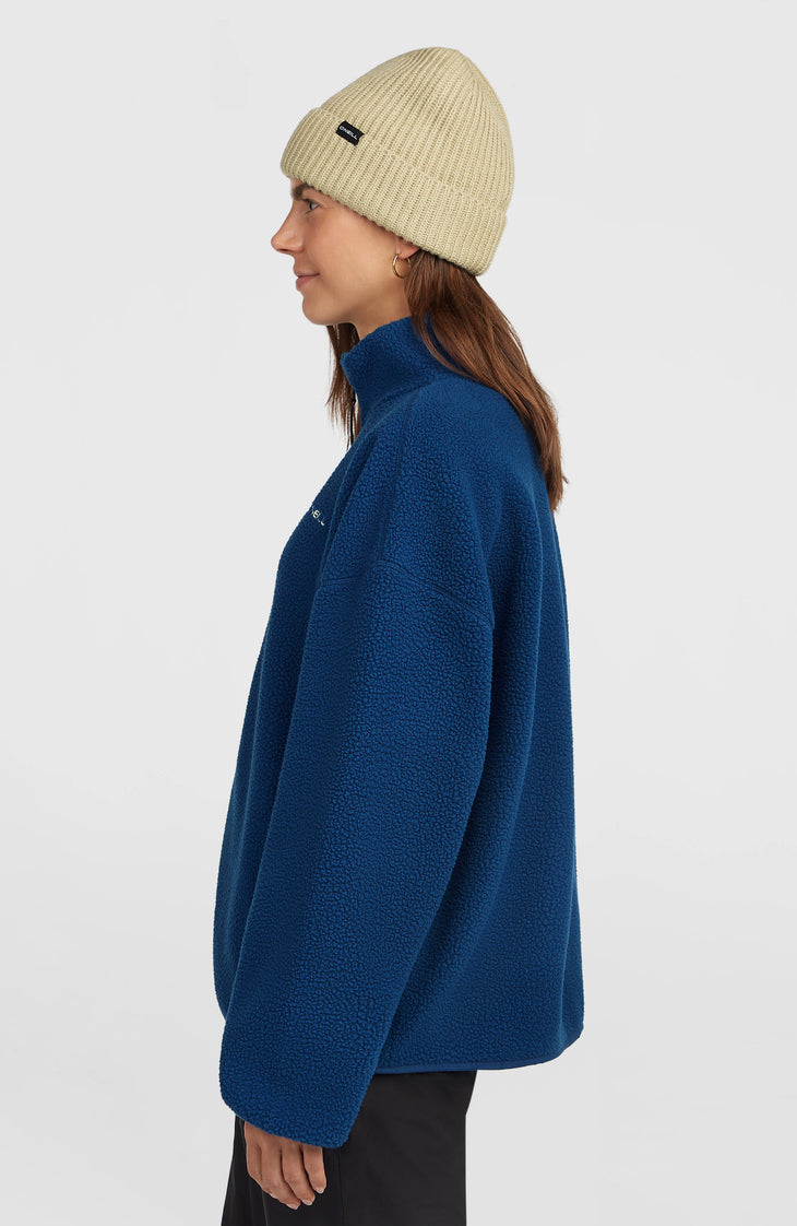 Must-Have High-Pile Full-Zip Fleece | Regal Blue